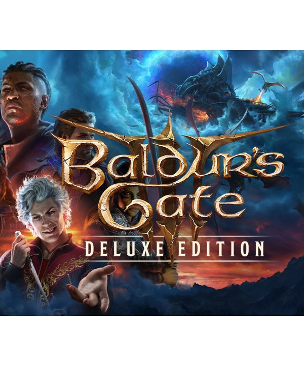 Baldur s Gate 3 Digital Deluxe Edition Xbox Series X|S Xbox Series X|S Key 